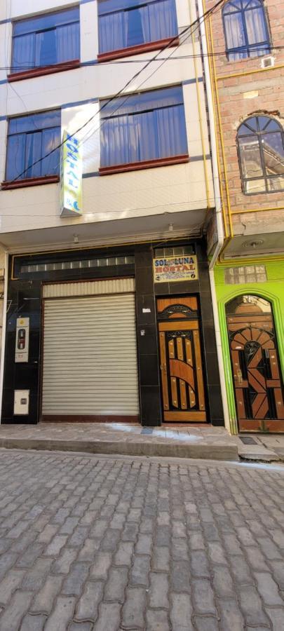 Hostal Sol Y Luna Bed & Breakfast Copacabana  Exterior photo