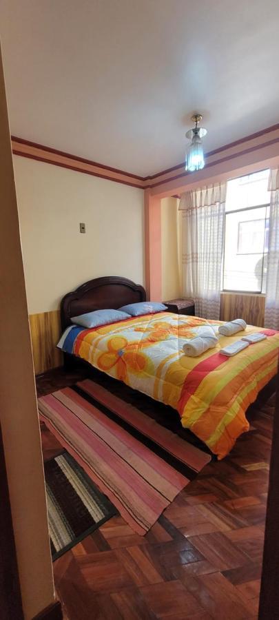 Hostal Sol Y Luna Bed & Breakfast Copacabana  Exterior photo